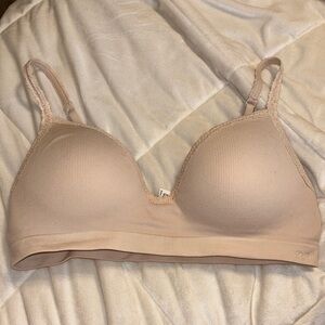 Pink Victoria's Secret Wireless Bra